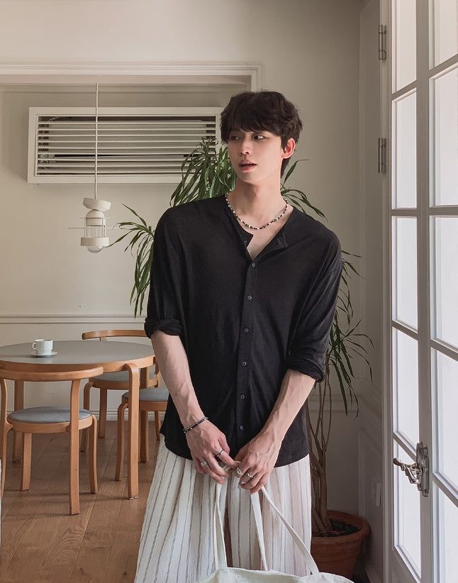Avid Linen Cardigan