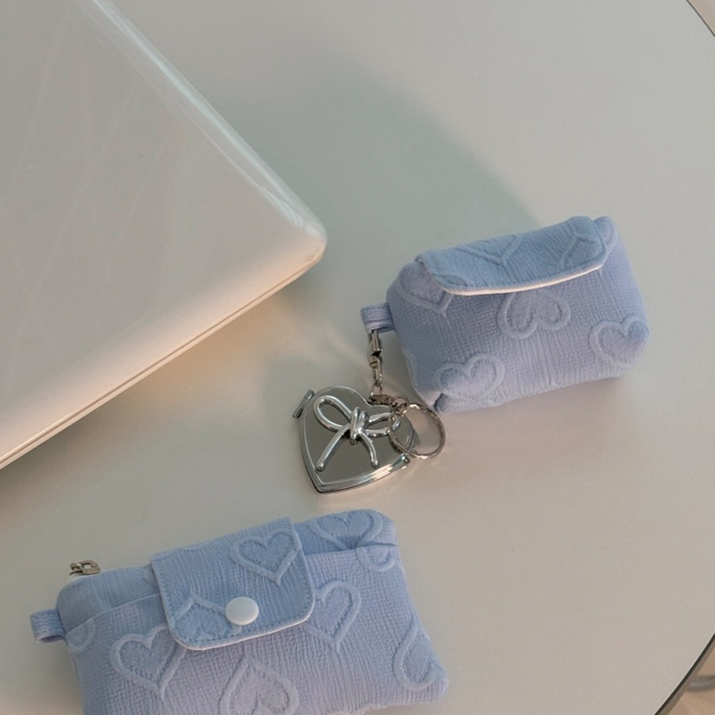 heart airpods pouch (4color)