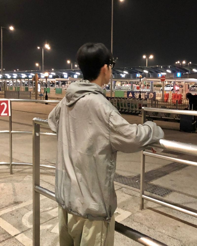 Kirke wind breaker jacket