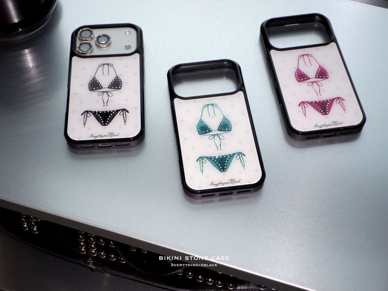 bikini stone case [mint]