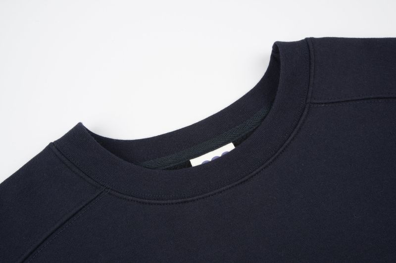 ALWAYS EMBROIDERED SWEATSHIRT(NAVY)
