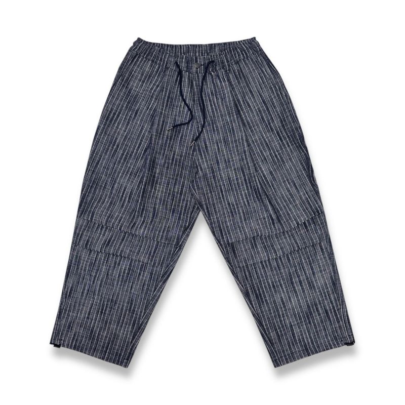 Vintage Stripe Balloon Pants