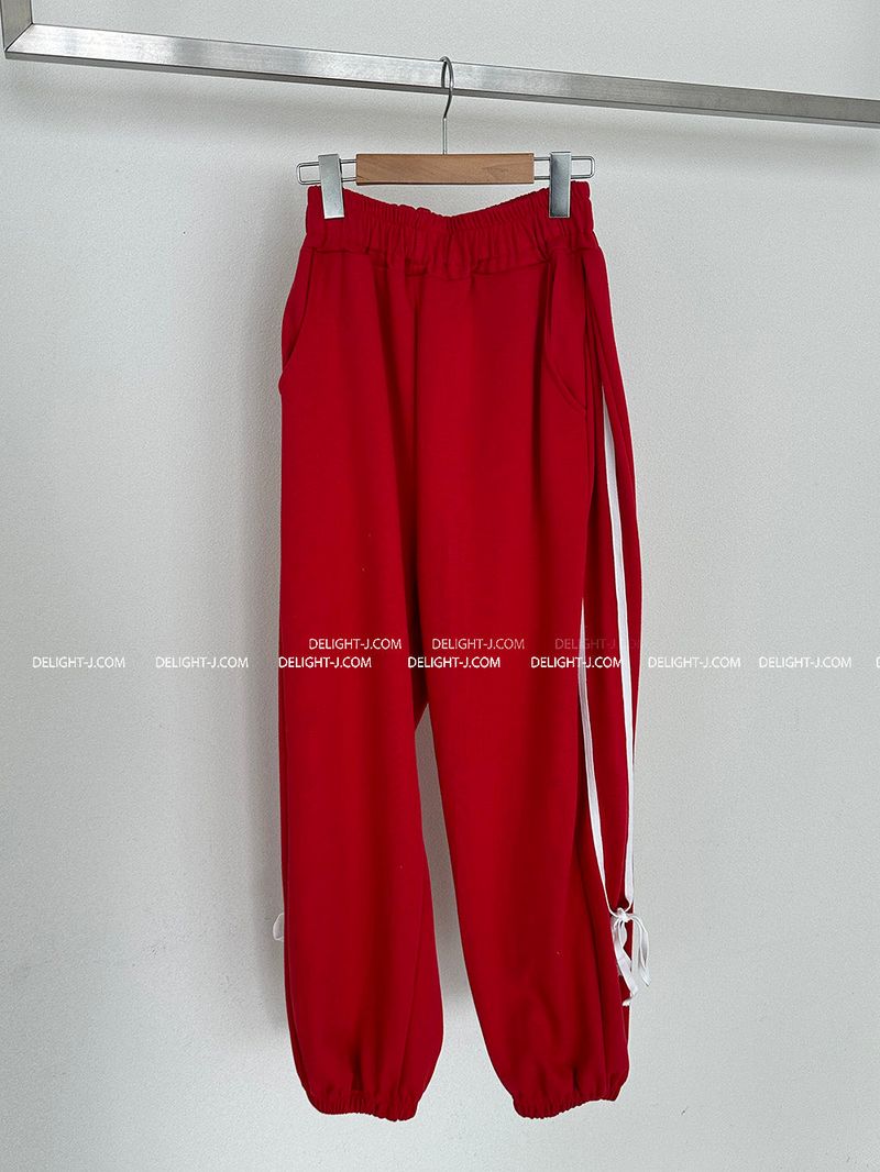 Track Ribbon Jogger Pants