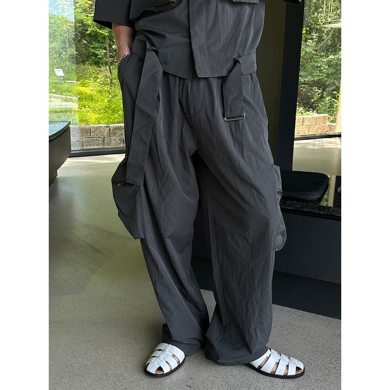 [SET UP] Pocket banding pants (2color)