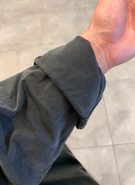Wonderant Overfit Maximum One Pocket Pigment Shirt