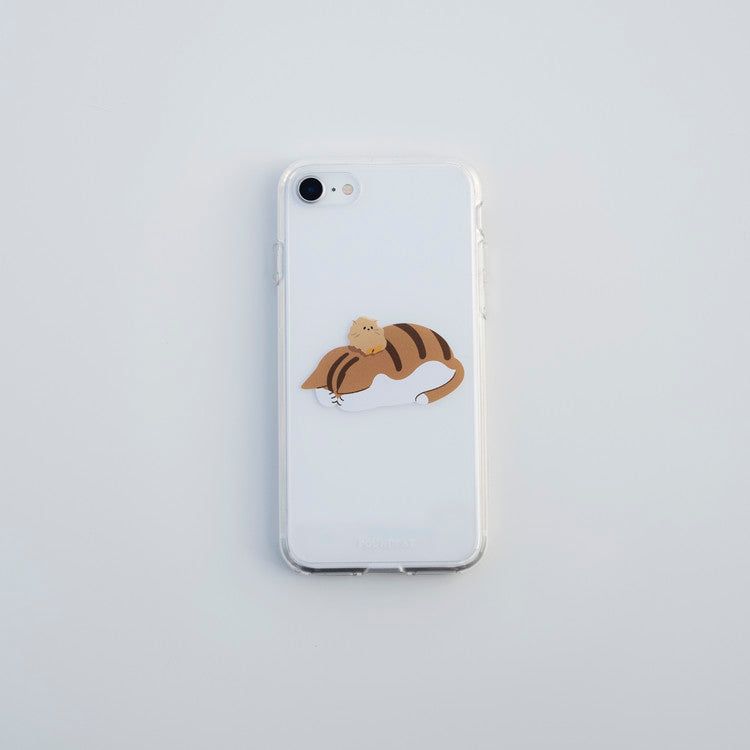 POUNDCAT（パウンドキャット）の「Loaf cat phone case（Smartphone Accessories）」