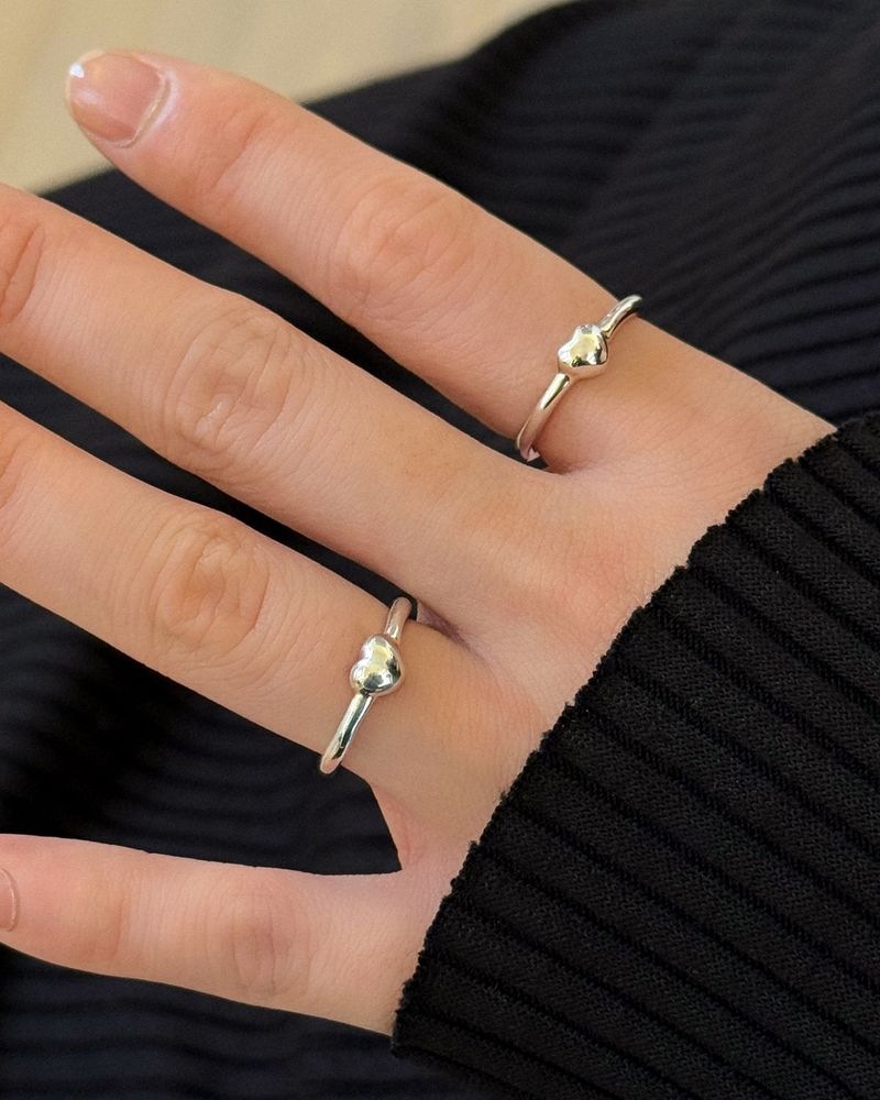 mattoi（マットゥア）の「ノーマターハートリング (シルバー) *1PCS（アクセサリー）」
