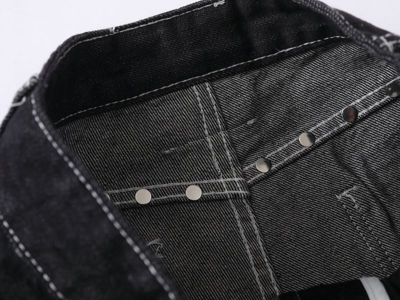 Sage Heart Wing Wide Fit Denim