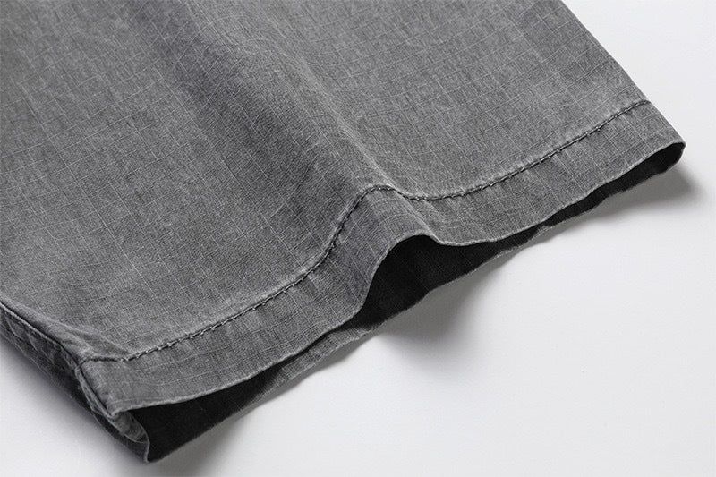 Silas Textured Pocket Shirt