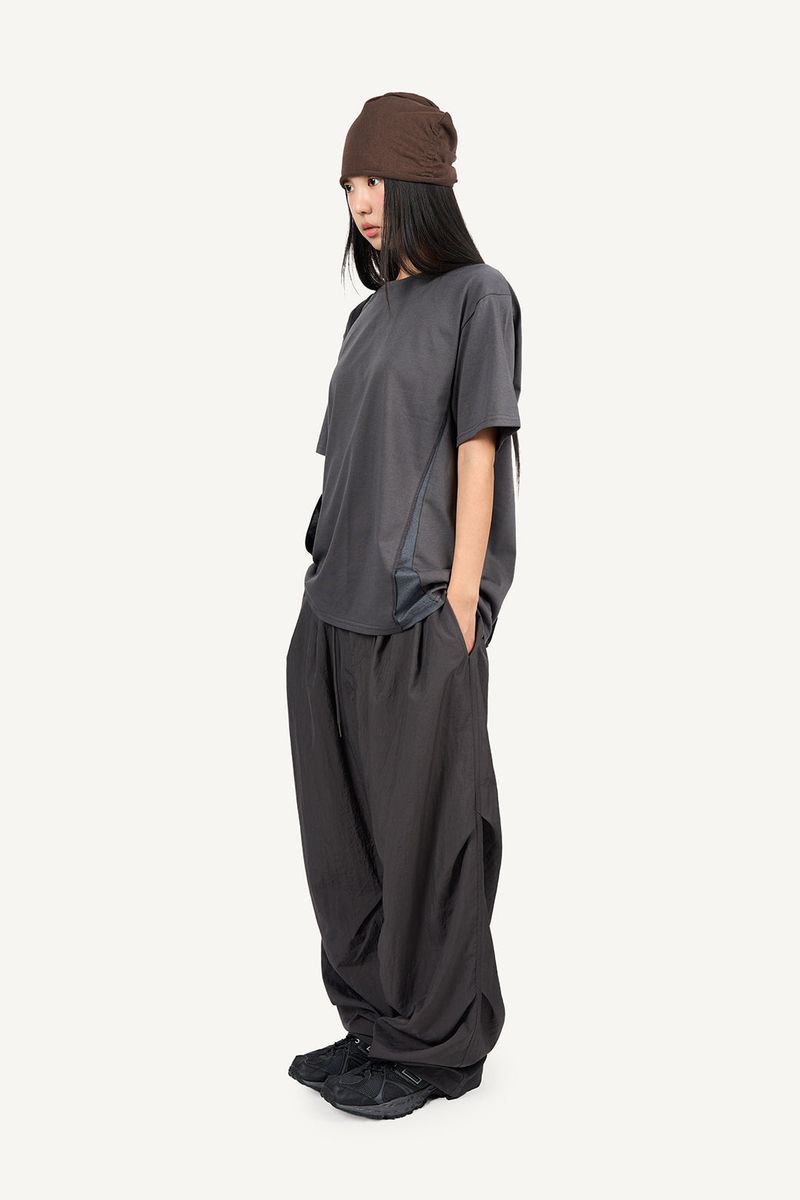 Side color matching T-shirt