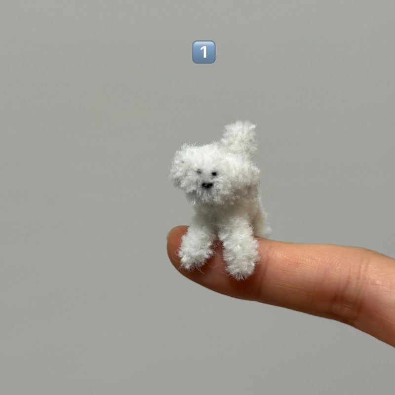 [made] dog worry doll