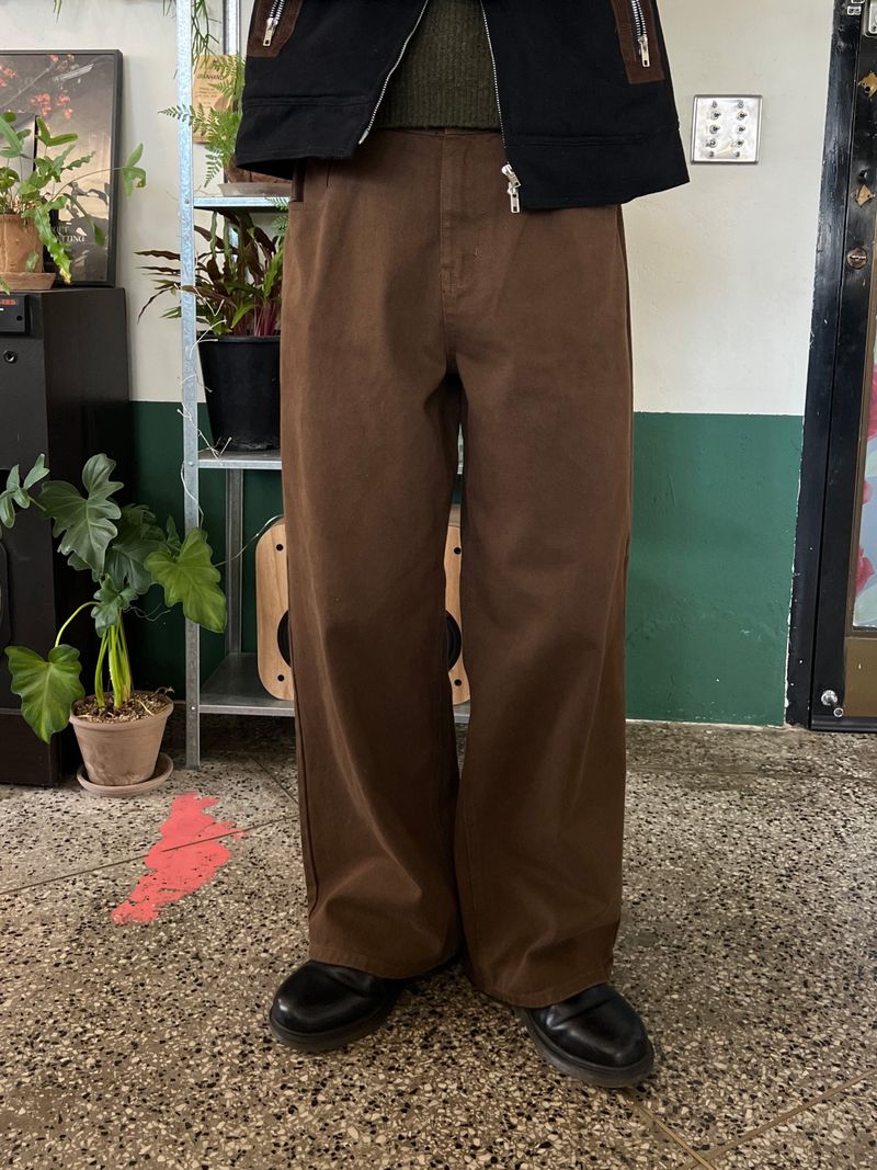 ESOO（イス）の「Modern Cotton Wide Pants (S, M, L / 4 Colors)（Pants）」