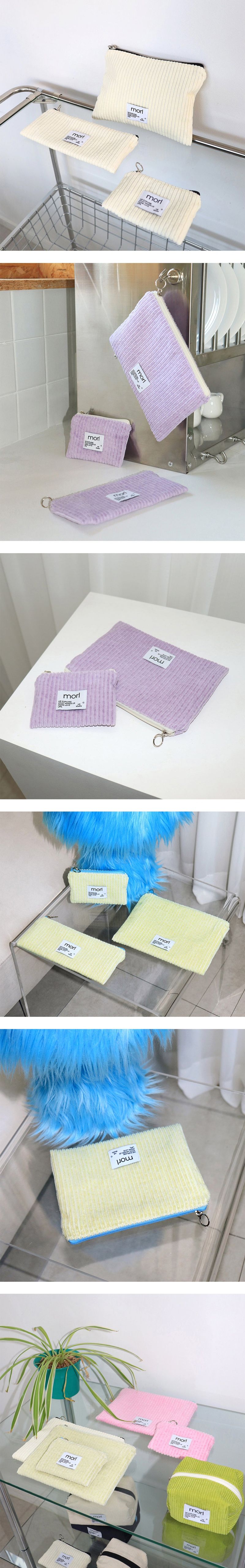 Pitta pouch M (5color) 