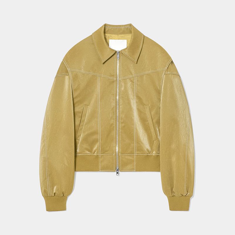 ASCLO Viper Stitch Leather Jacket (8color)