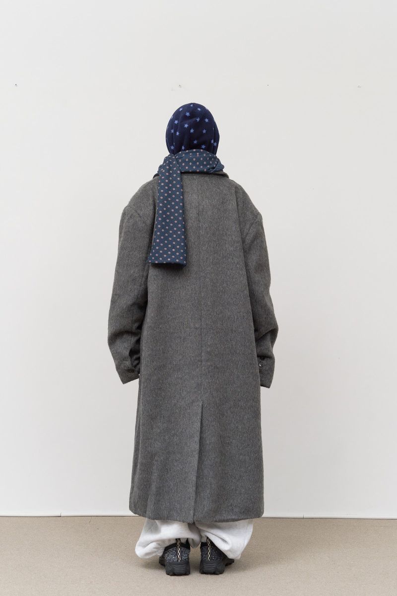 Kinder Hairy Long Coat