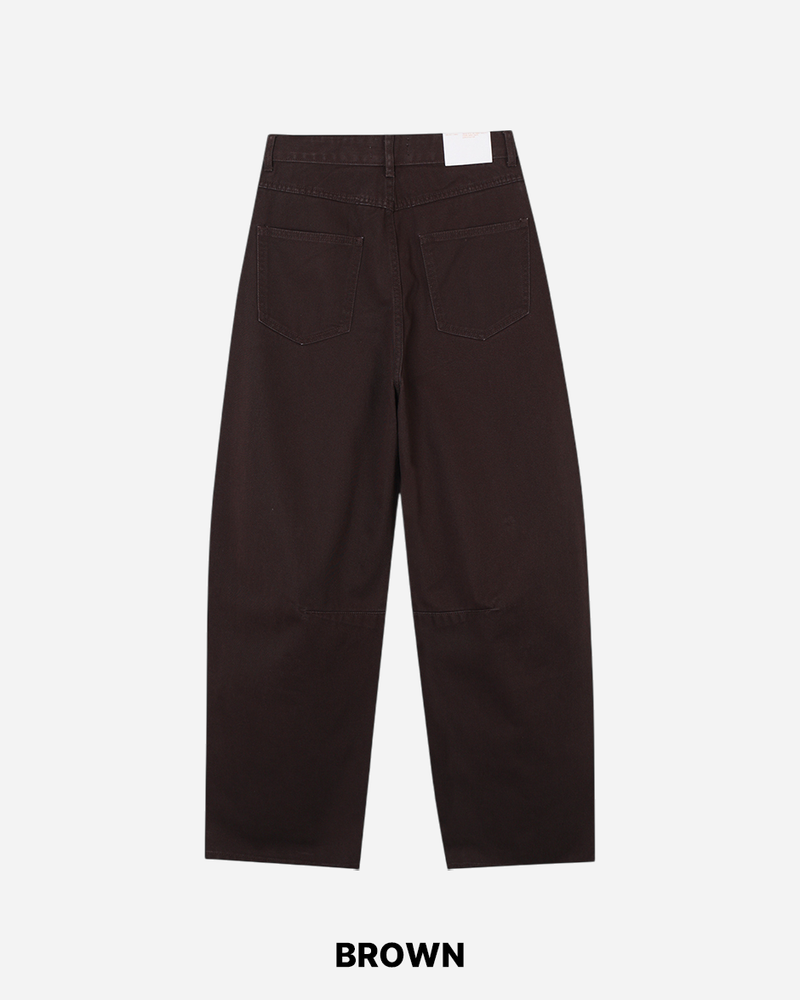 Mood Brown Denim Pants