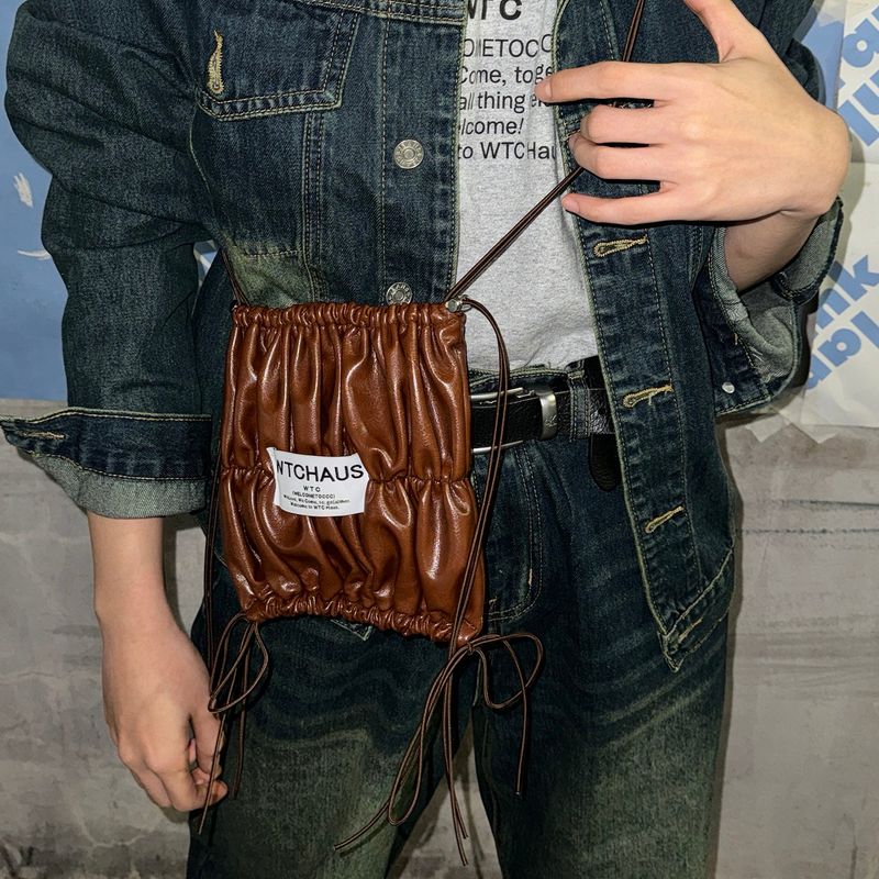 welcometoccc(ウェルカムシーシーシー)の「PPIPI BAG (MELTING CHOCO) (Bags)」