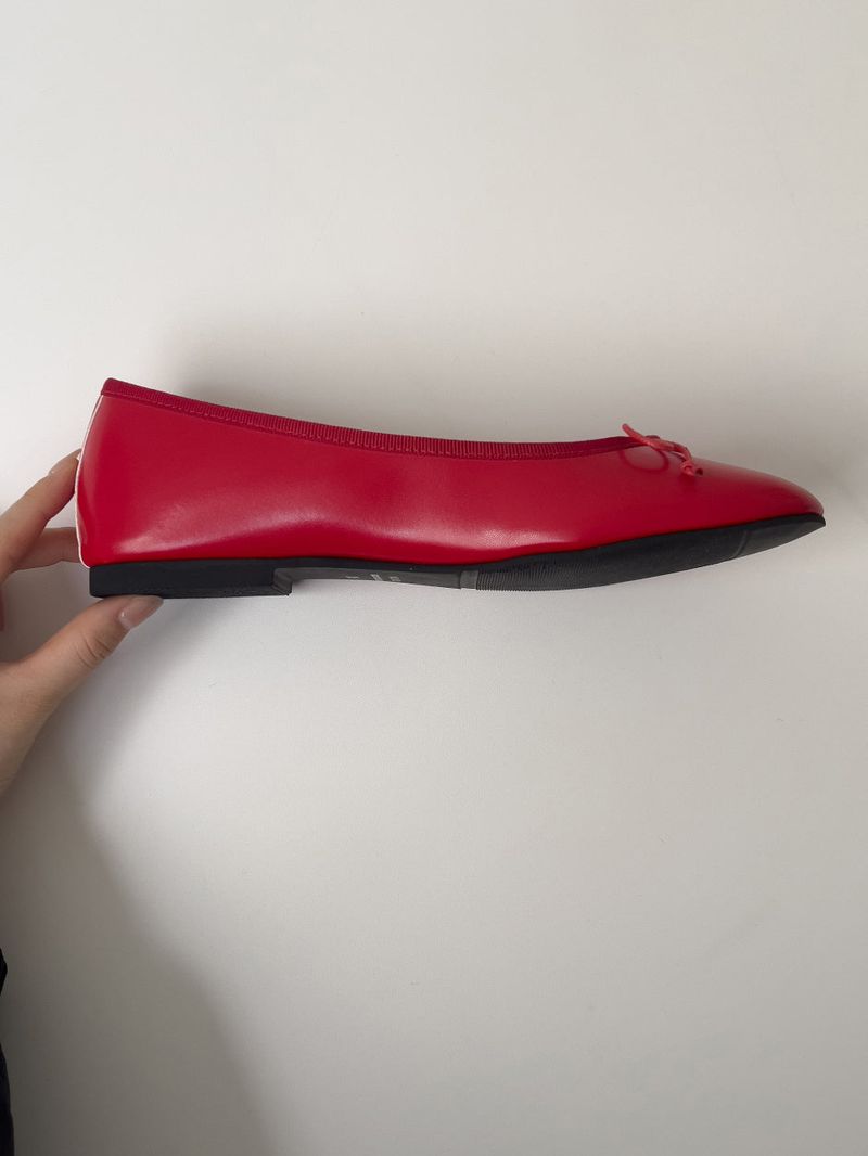 Candy Ribbon Flat Shoes