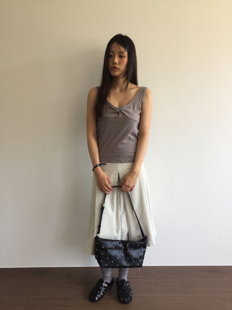 Hadid studded bag (5color)