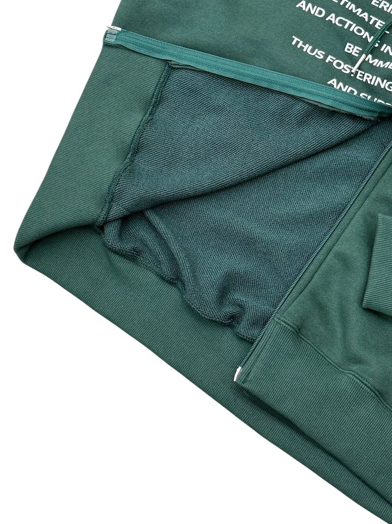 Link Line Hooded Zip-Up (3 Colors)