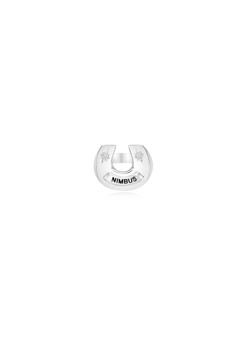 Sparkle Horseshoe Ring (M)