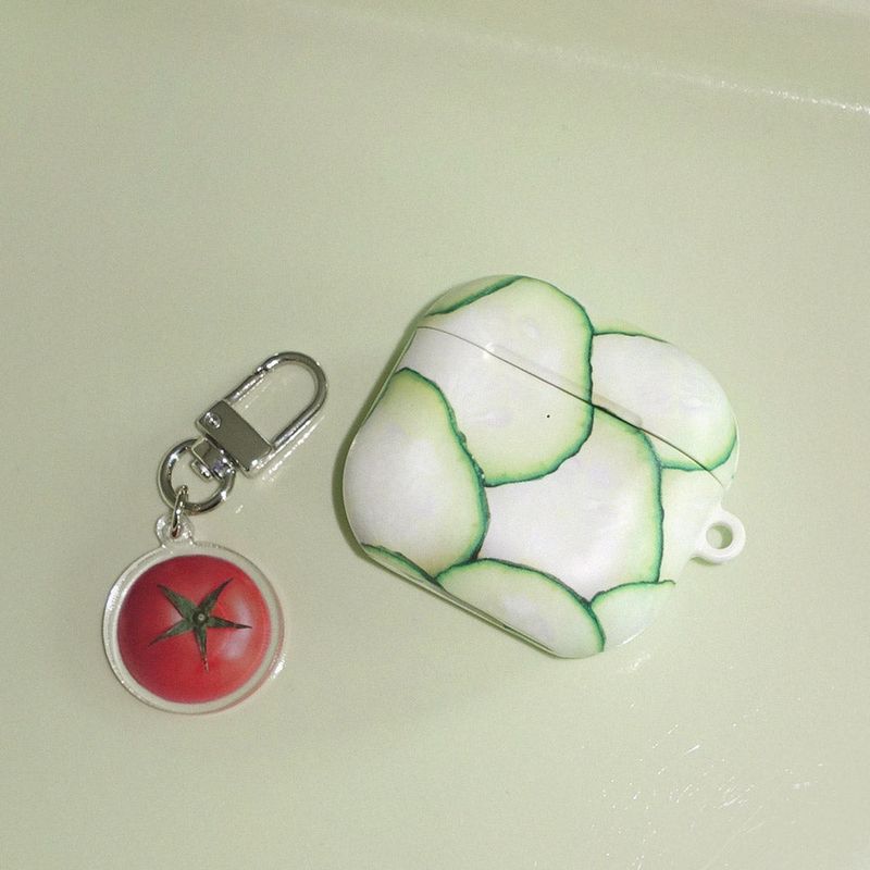 Cucumber AirPods Case