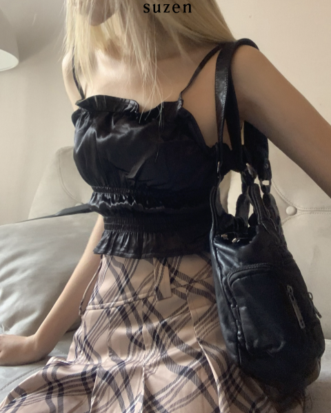 suzen(スゼン)の「90's Motor Leather Vintage Bag(Bags)」