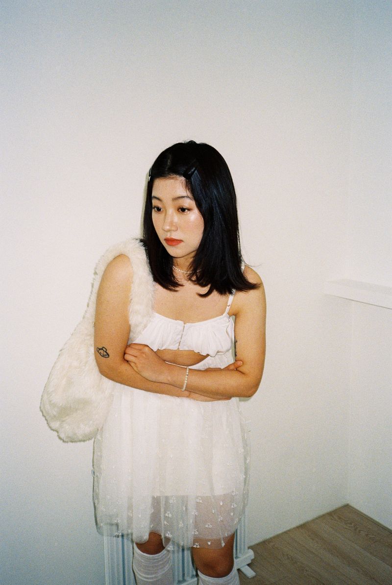 SHASHA TULLE DRESS _WHITE