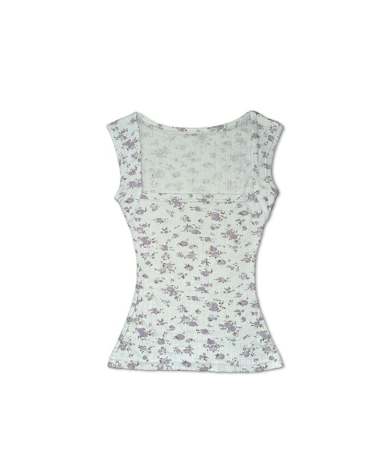 amy floral top (3colors)