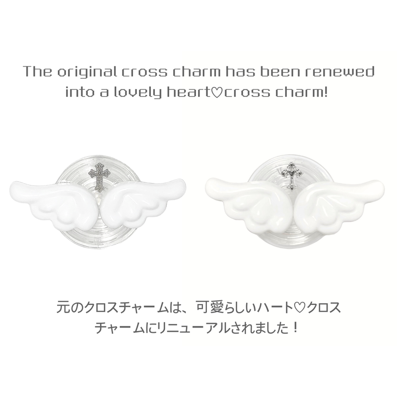 angel cross phone grip - magsafe