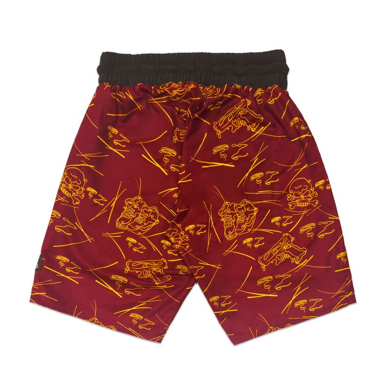 TZ DANGEROUS SURF TRUNKS - RED