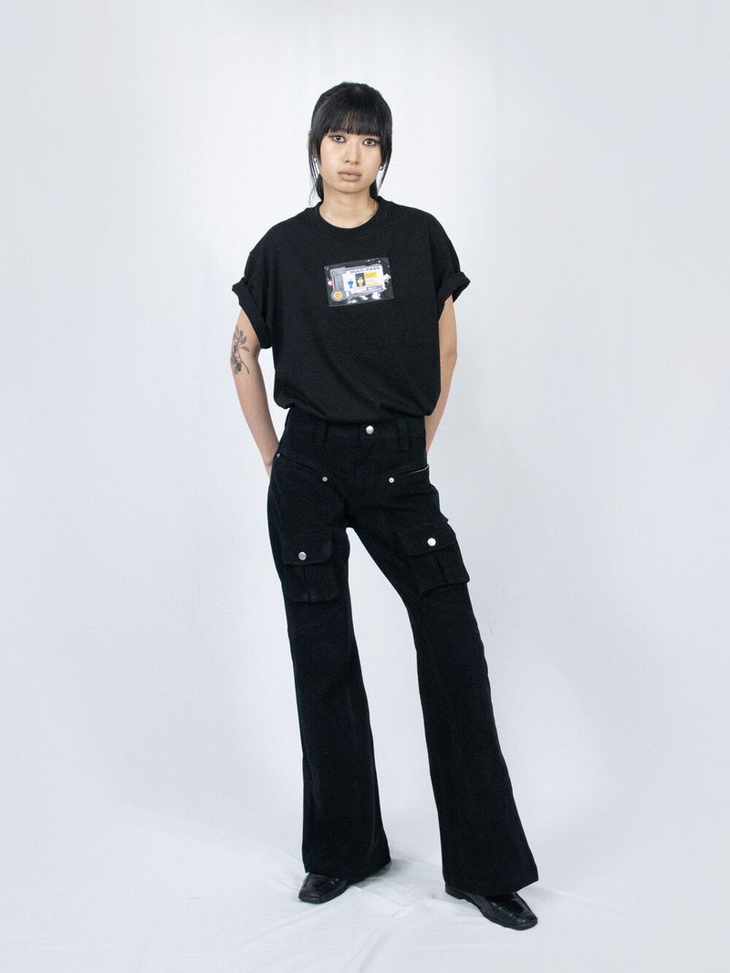 Multipass T-Shirts (Black)