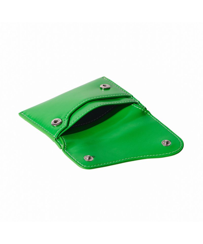 DOT Saddle Slim mini Card Wallets green
