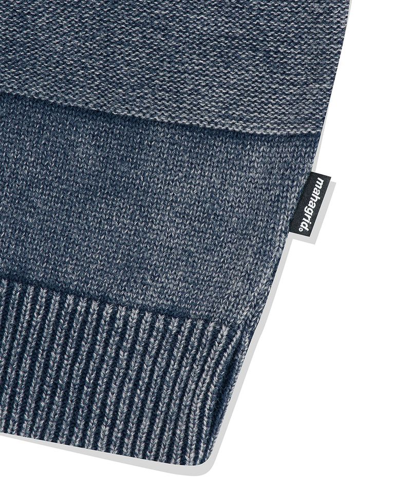 WASHED STRIPE KNIT