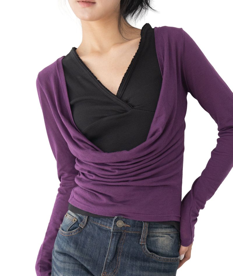Ollie Drape Long Sleeve