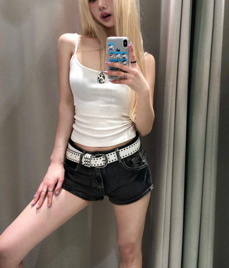 layered basic sleeveless