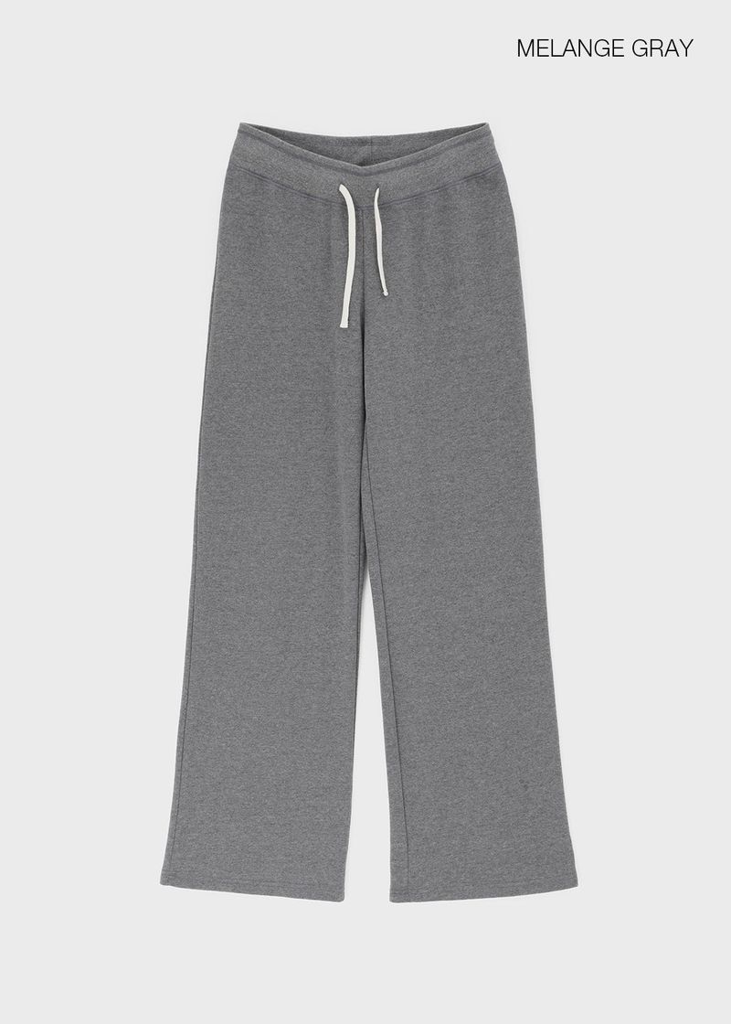 [B-BASIC] Fade Sweat Straight Elastic Pants