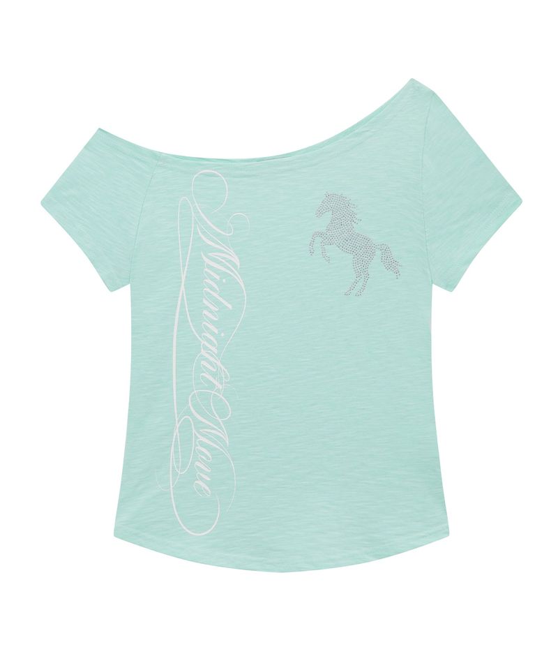 MIDNIGHT MOVE（ミッドナイトムーブ）の「cbハウスＴシャツ (mint)（トップス）」