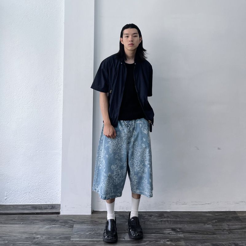 Urban Utility Zip-Up Top