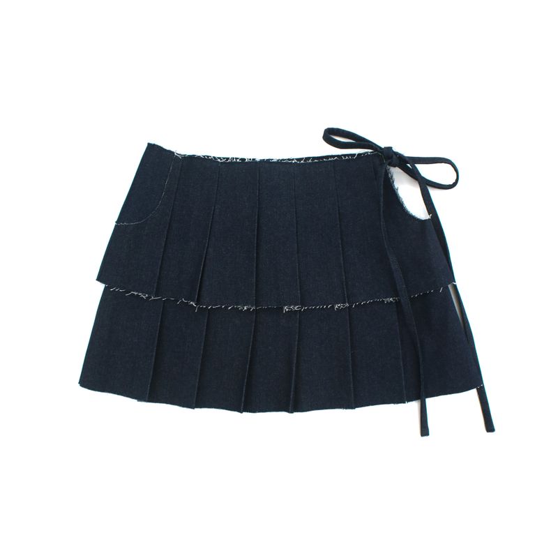 TAAE（テ）の「[MADE] Double pleats skirt 004（Skirts）」