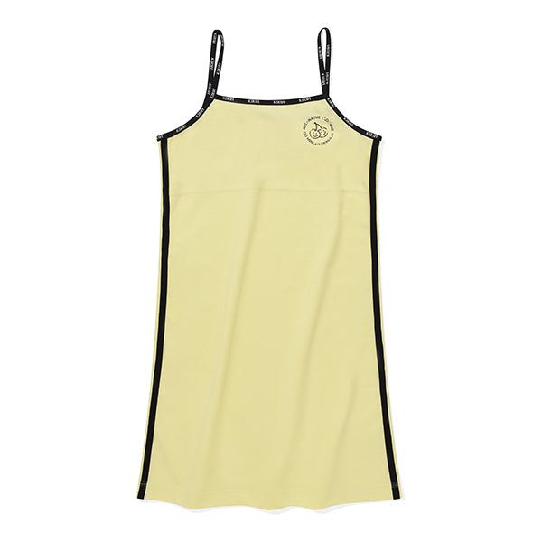KIRSH（キルシー）の「ドゥードゥルチェリースポーツドレス / DOODLE CHERRY SPORTS DRESS [YELLOW]（Dresses）」
