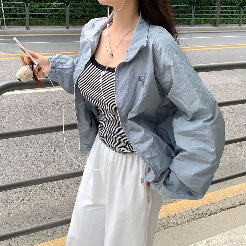 [Bellide made] Two-Way Anorak Windbreaker