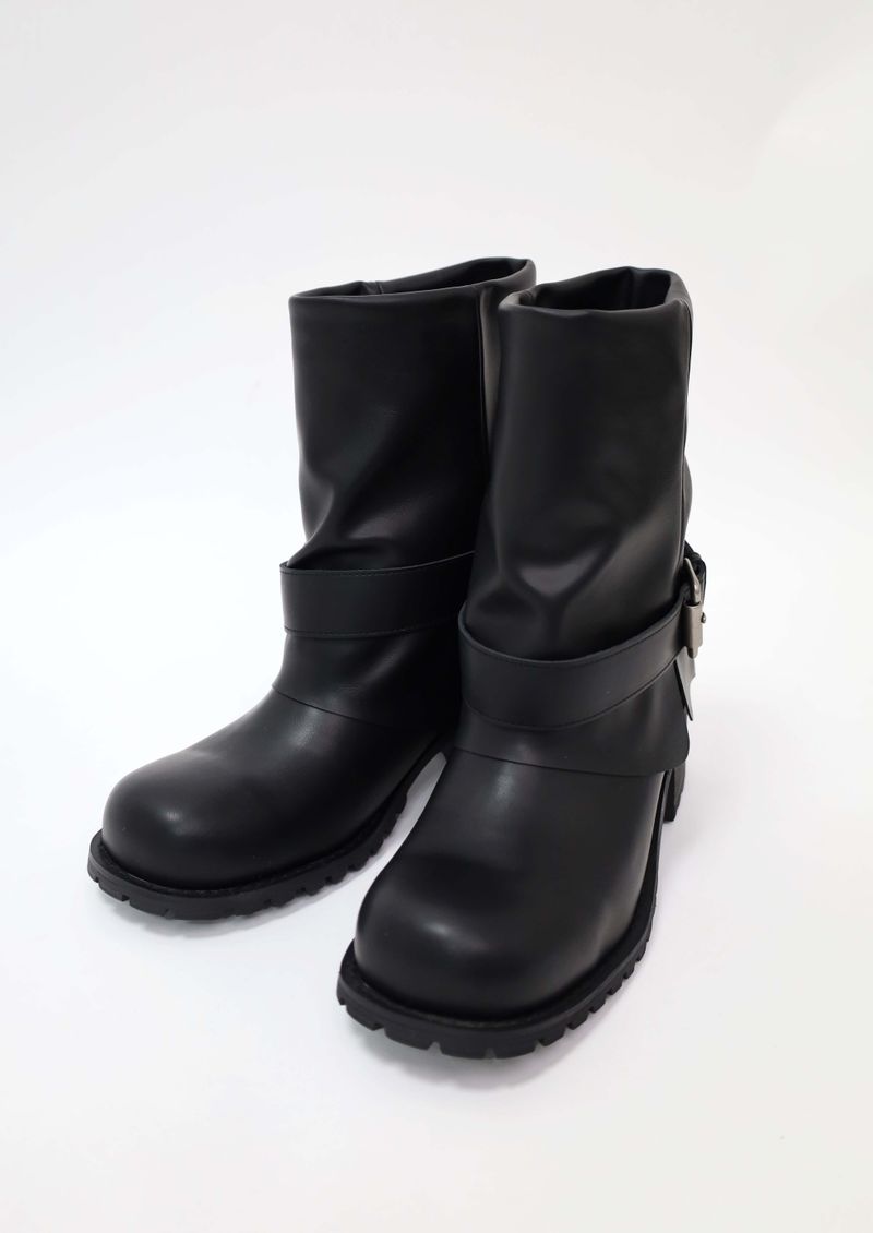 privatelookbook（プライベートルックブック）の「Simple Cover Mid Boots（Shoes）」