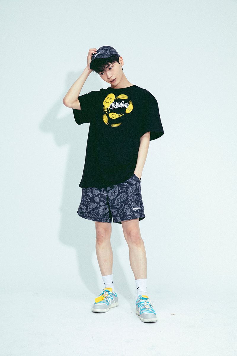 PAISLEY LOGO HALF PANTS