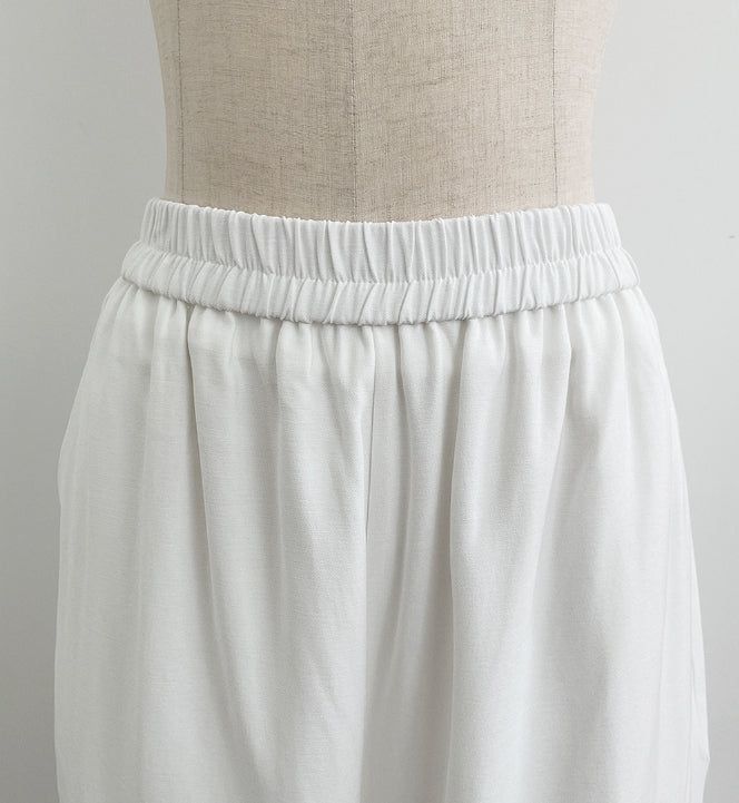 Bena Linen Sleeveless Banding Pants Set
