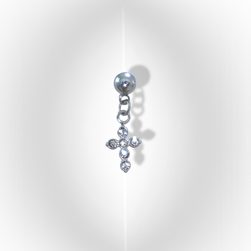 RUNARING（ルナリング）の「petal cubic cross pierce（Accessories）」