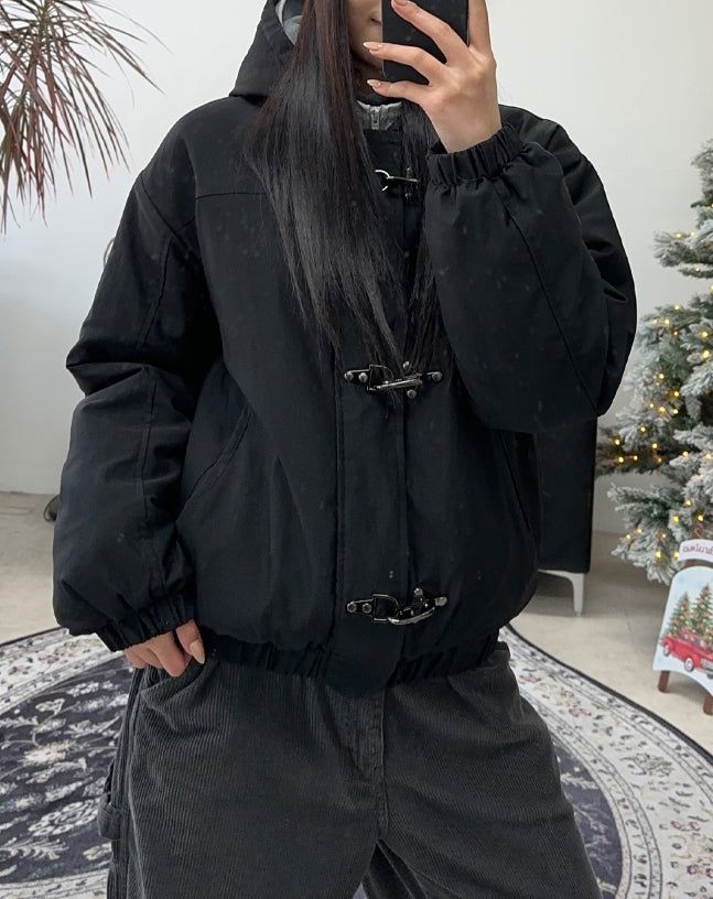 Edir Buckle Hooded Jumper