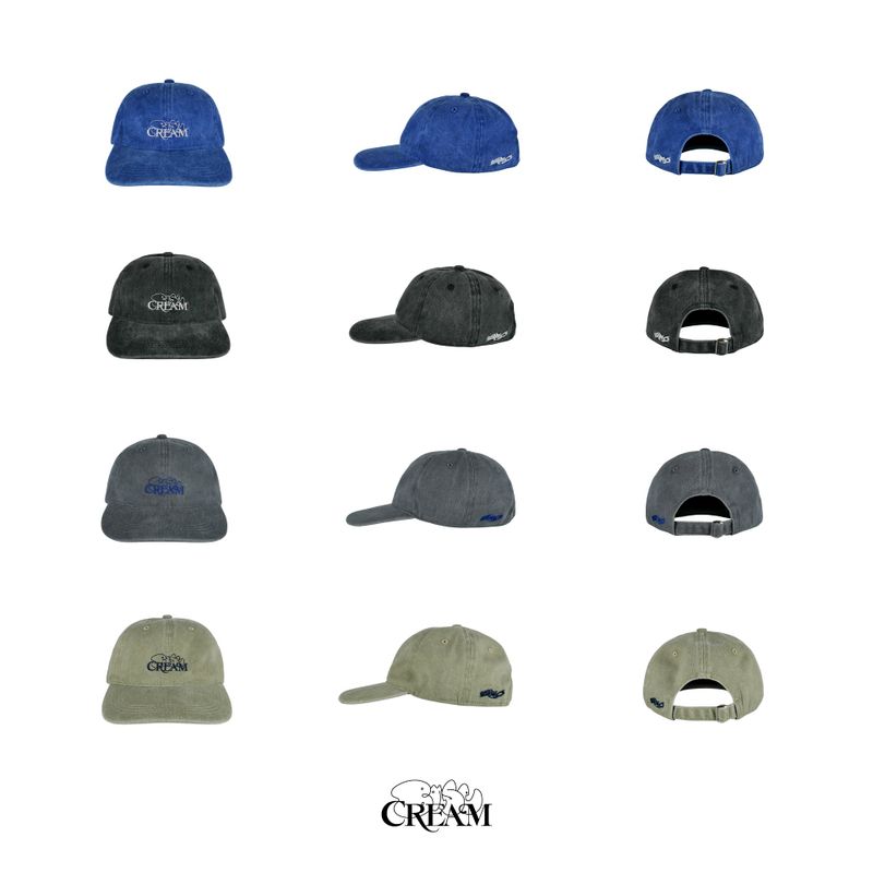 BC® LOGO WASHED CAP _ KHAKI