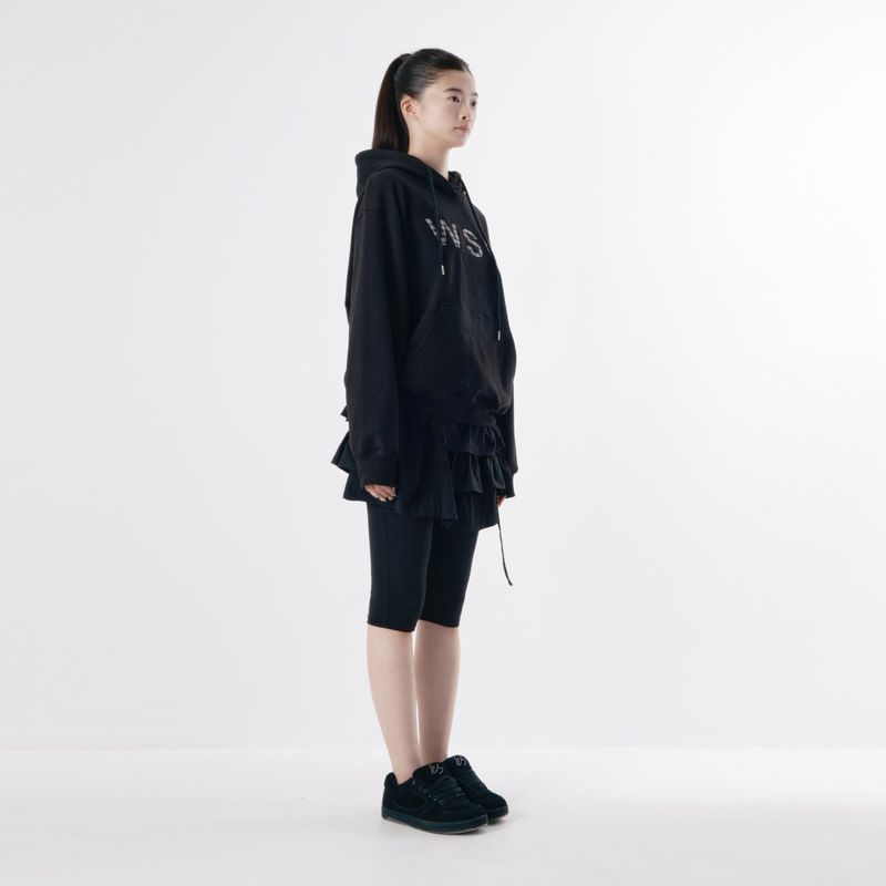 Patch Logo hoodie 001