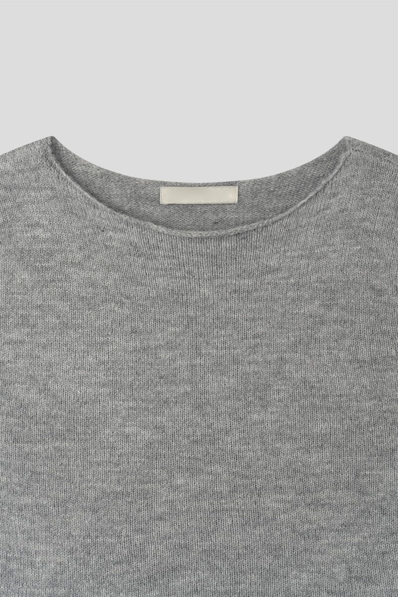 (W) Ruf Frill Knit